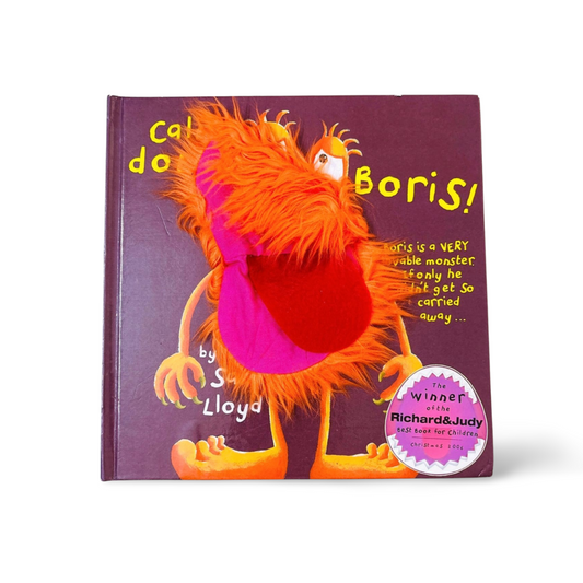 Calm Down Borris by Sam Lloyd