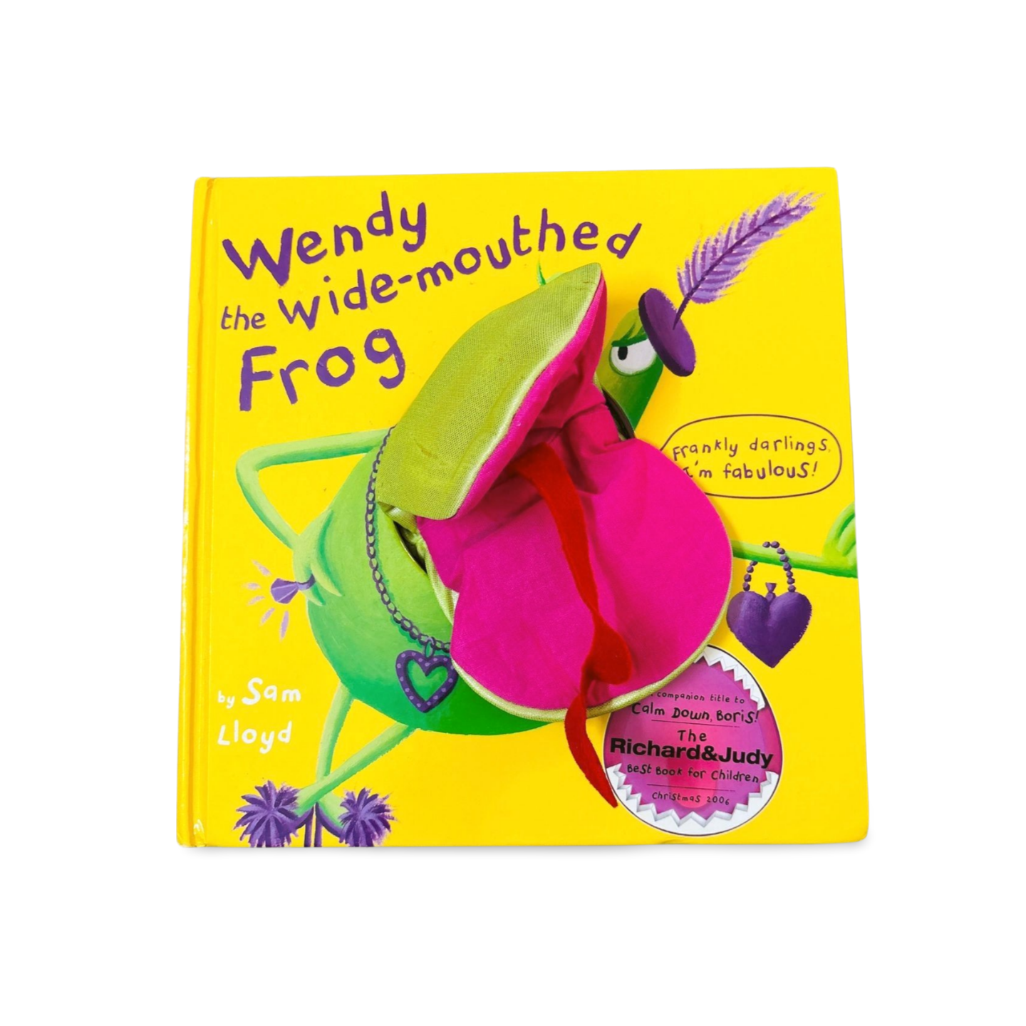 Wendy the WideMouthed Frog Puppet Book