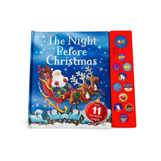 The Night Before Christmas- Sound Book- Igloo Books