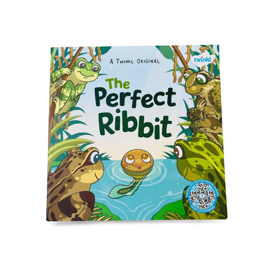 A Twinkl Original The Perfect Ribbit