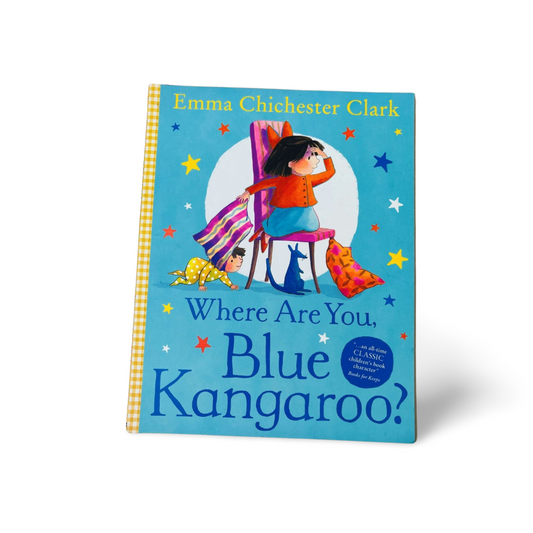 Where are you Blue Kangaroo? Emma Clark