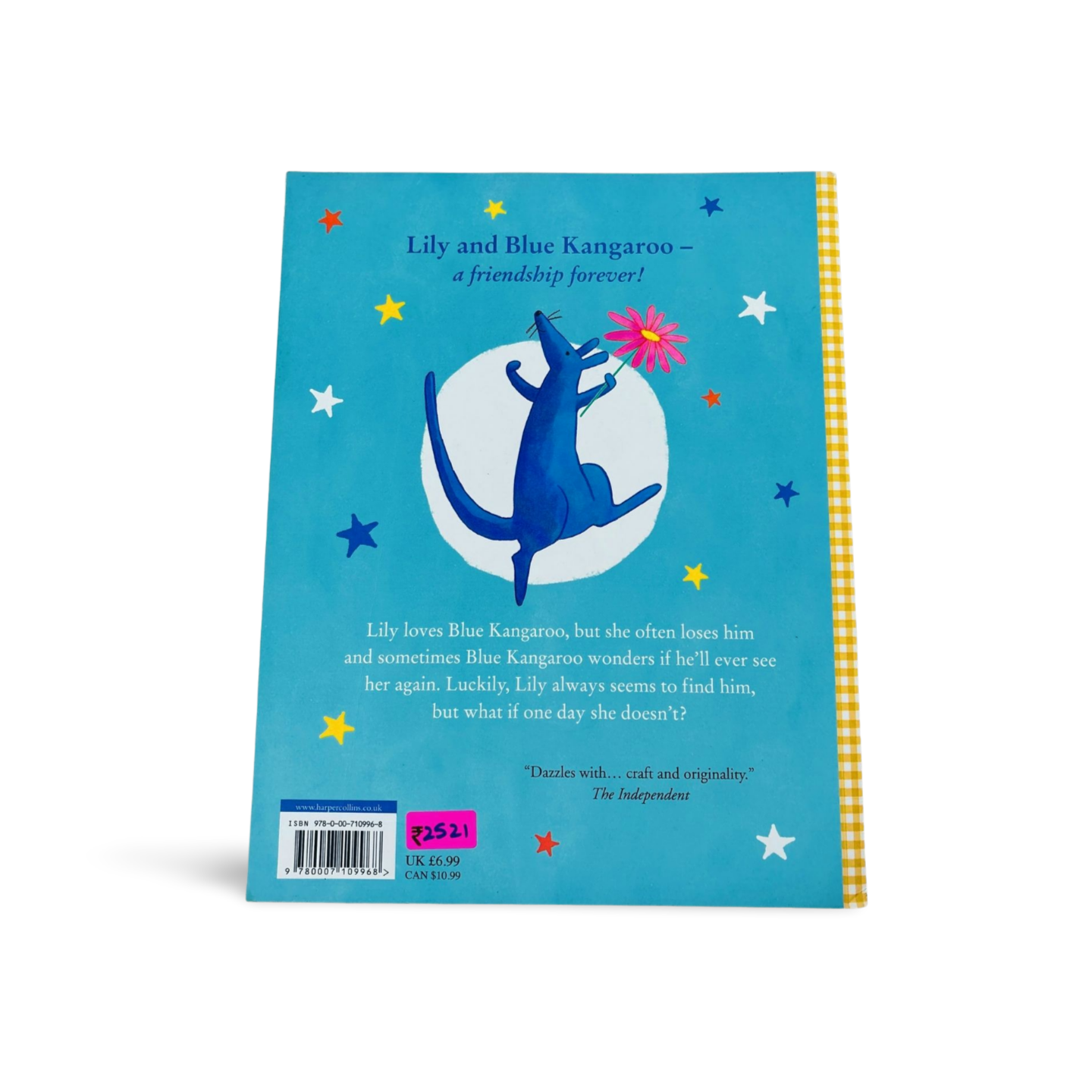 Where are you Blue Kangaroo? Emma Clark