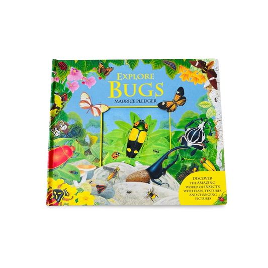 Explore Bugs Maurice Pledger