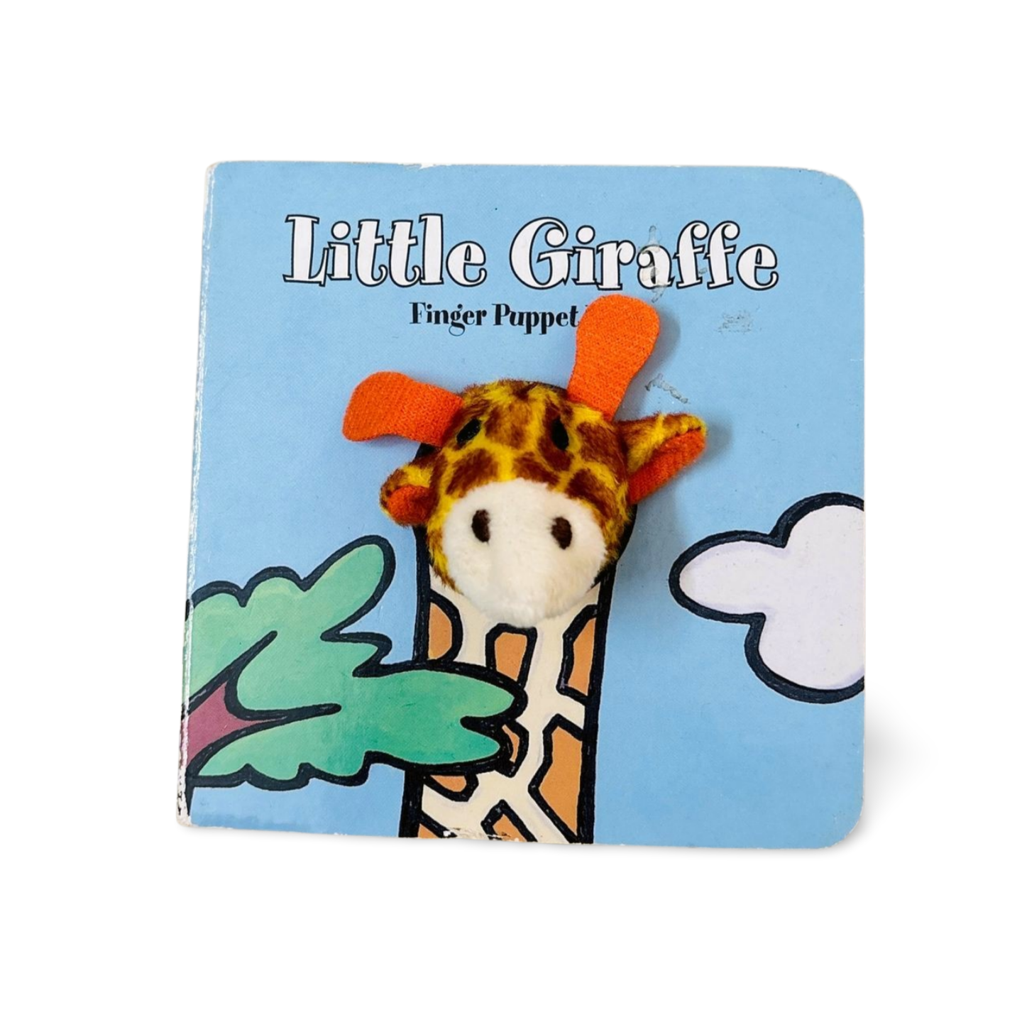Little Giraffe Finger Puppet Book