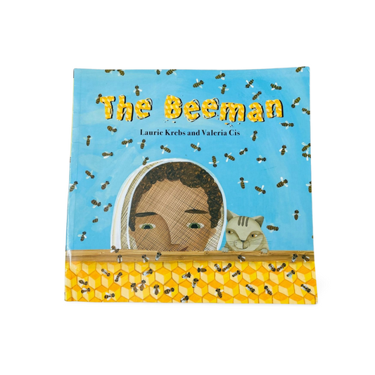 The Beeman by Laurie Krebs and Valeria Cis