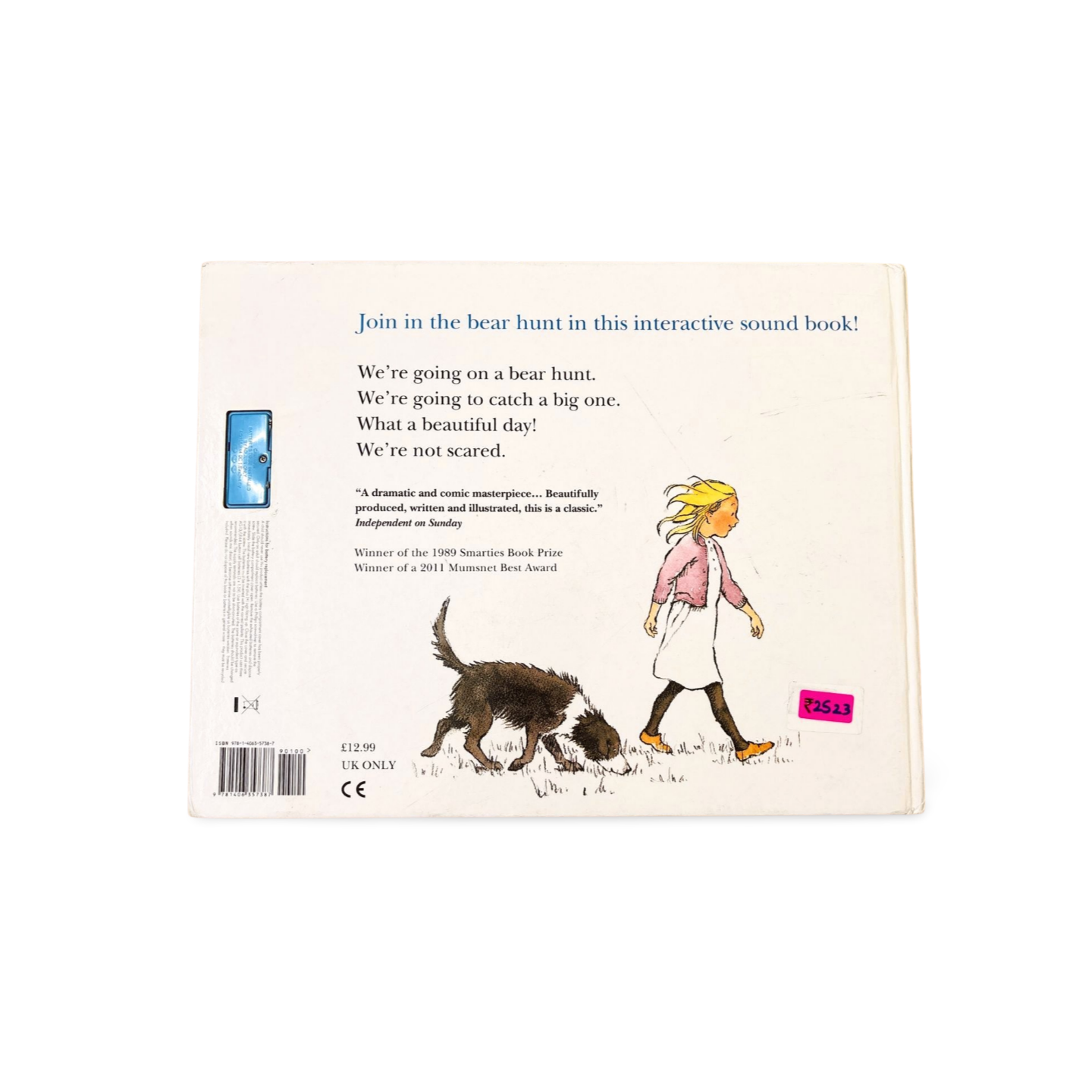 We are going on Bear Hunt Sound Book by Michael Rosen & Helen Oxenbury
