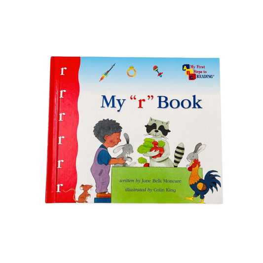 My r Book -My First Steps to Reading by Jane Belk