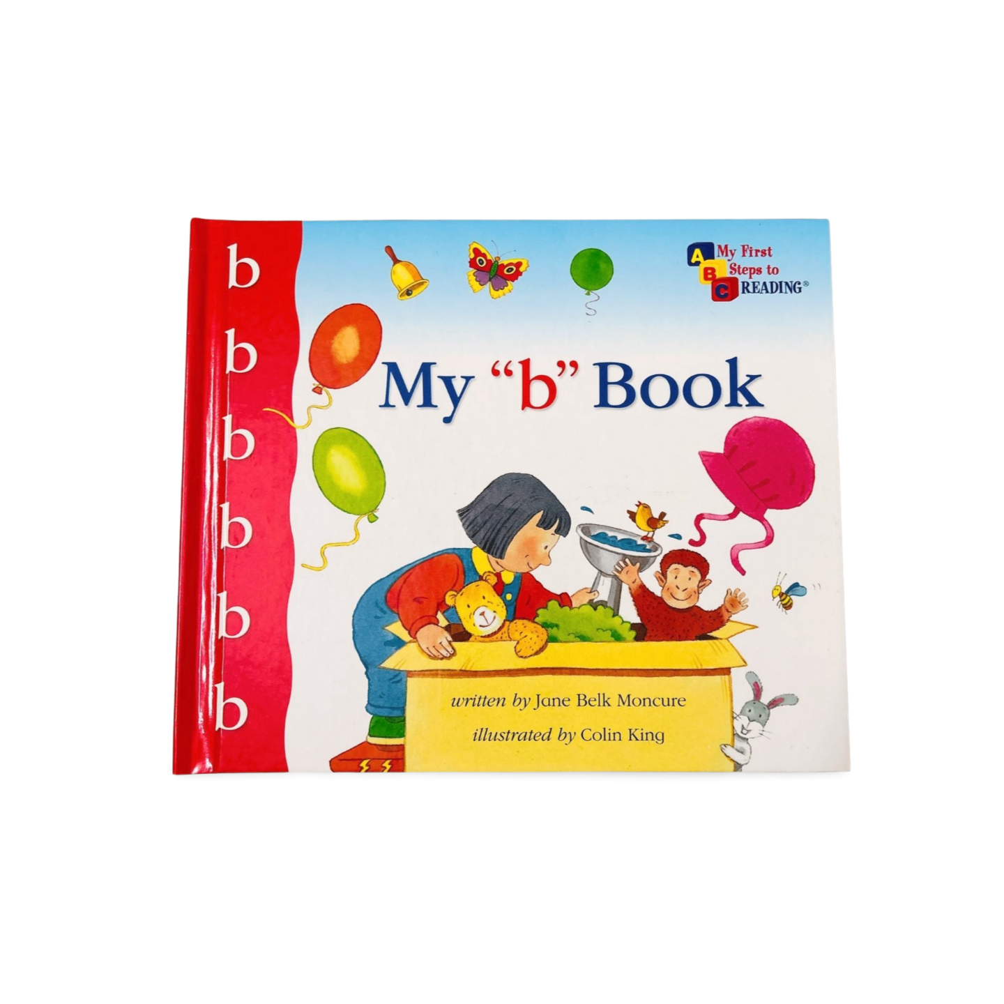 My b Book -My First Steps to Reading by Jane Belk