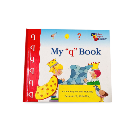 My q Book -My First Steps to Reading by Jane Belk