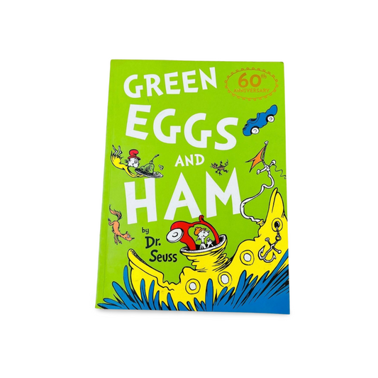 Green Eggs and Ham by Dr Seuss