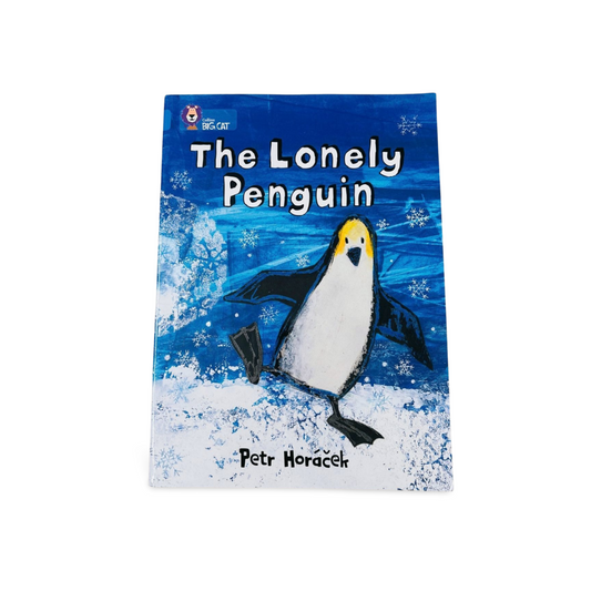 Collins The Lonely Penguin Petr Horacek