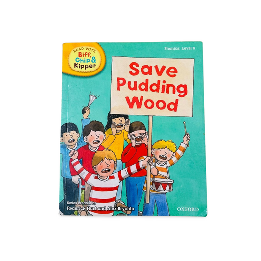 Read Biff Chip KipperLevel 6 Save Pudding Wood