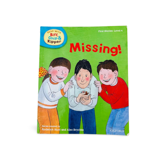Read Biff Chip KipperLevel 4 Missing