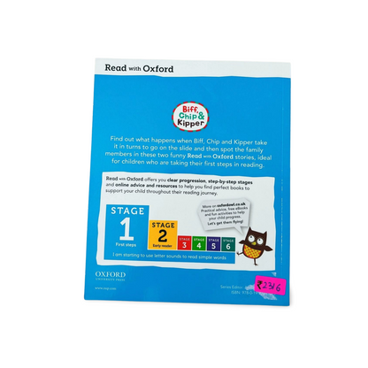 Read Biff Chip & Kipper Stage 1 Up You Go