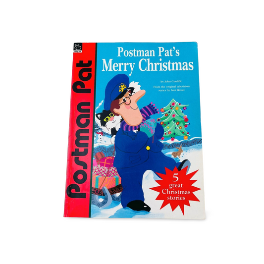 Postman Pat’s Merry Christmas with 5 Christmas Stories