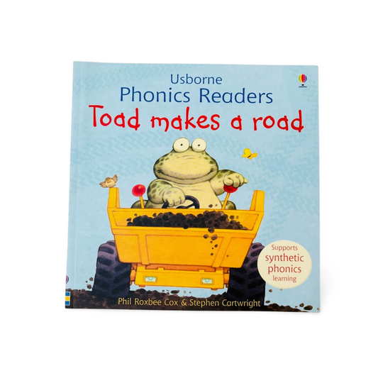 Usborne Phonics Readers Toad Makes a Road