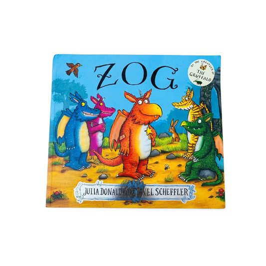 Zog by Julia Donaldson