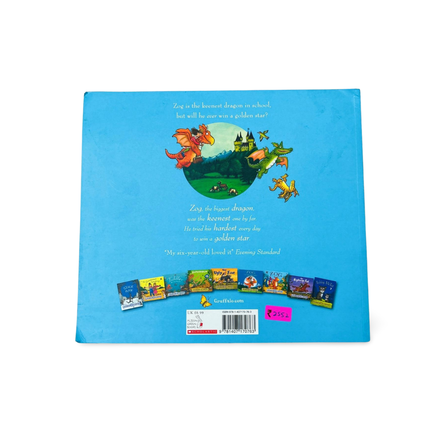 Zog by Julia Donaldson