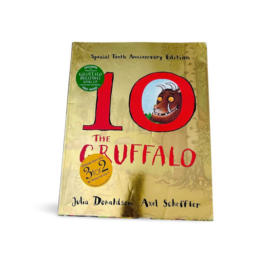 The Gruffalo by Julia Donaldson Special Tenth Anniversary Edition