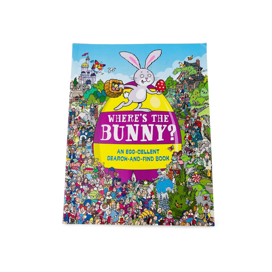 Where’s the Bunny? Search and Find Book