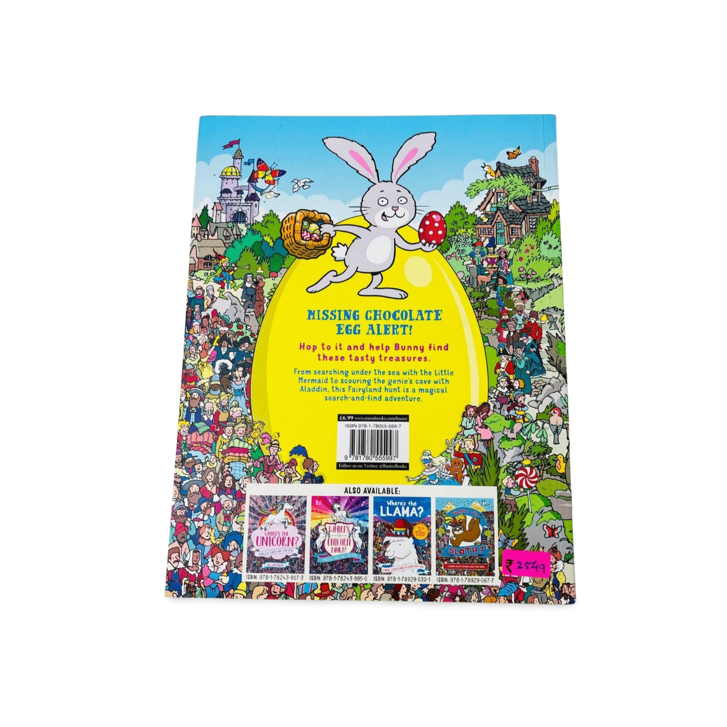 Where’s the Bunny? Search and Find Book