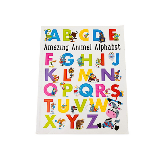 Amazing Animal Alphabet