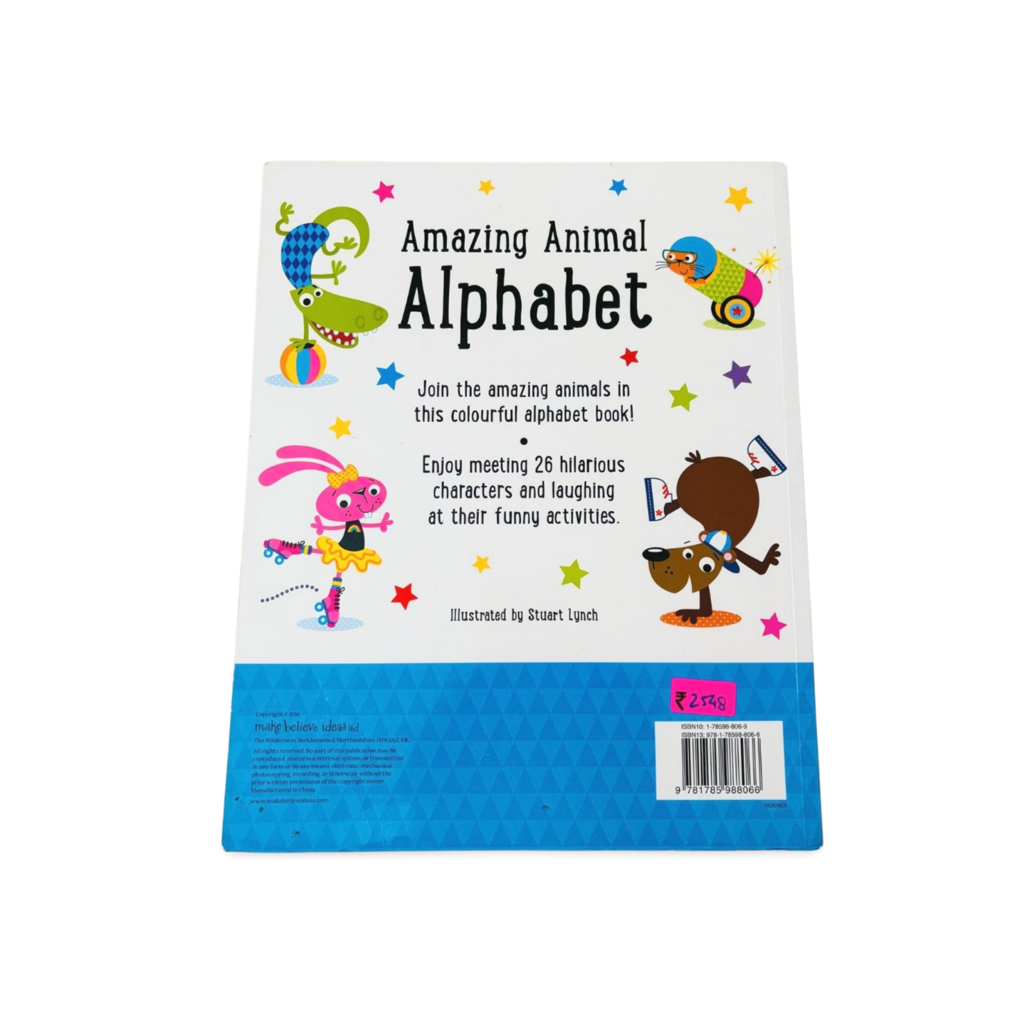 Amazing Animal Alphabet