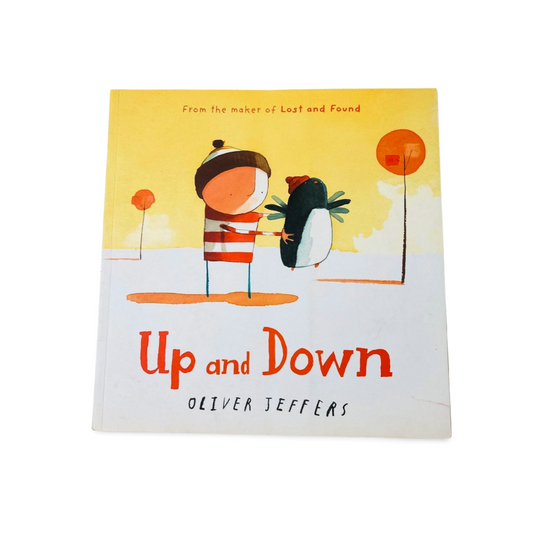 Up and Down by Oliver Jeffers