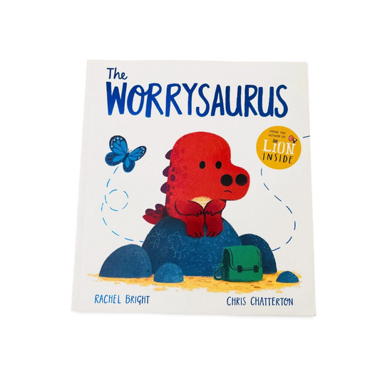The Worrysaurus by Rachel Bright