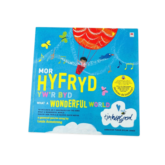 What a Wonderful World Timhopgood(Bilingual)