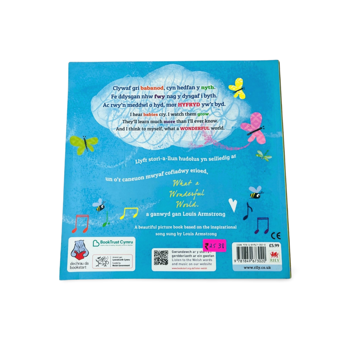 What a Wonderful World Timhopgood(Bilingual)