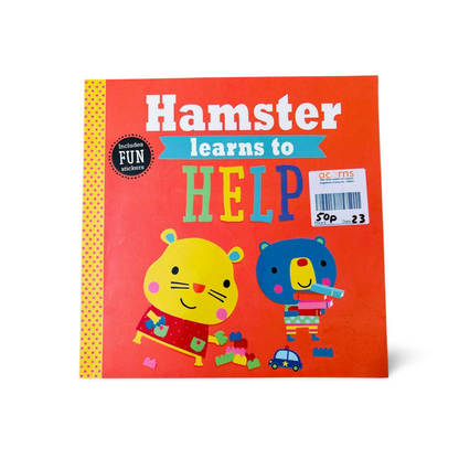 Hamster Learns to Help by Rosie Greening