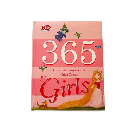 Chad Valley 365 Fairy tales, Rhymes Other Stories for Girls