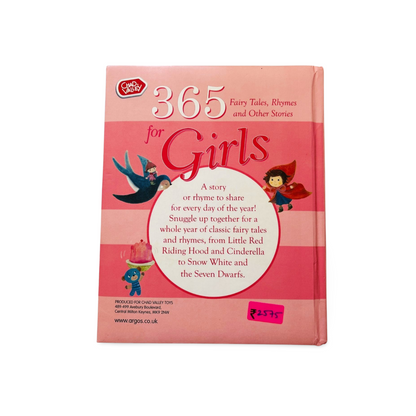 Chad Valley 365 Fairy tales, Rhymes Other Stories for Girls