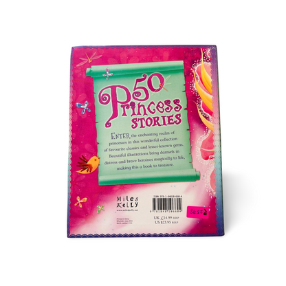 Miles Kelly 50 Princess Stories Tales of magic Love Adventure
