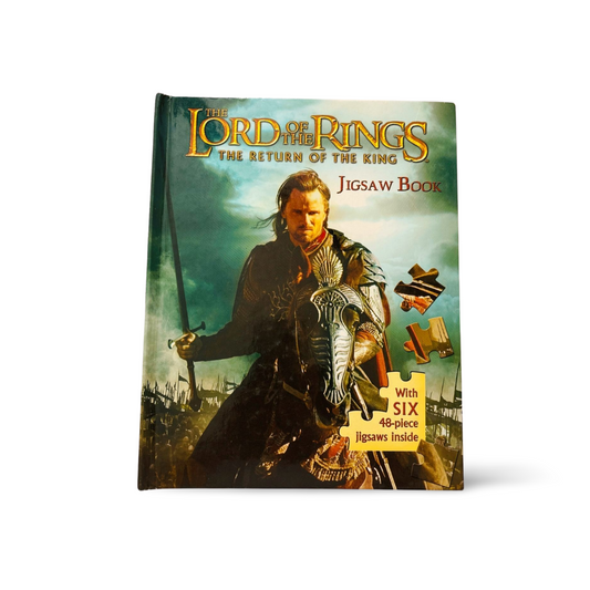 The Lord of the Rings- The Return of the King Jigsaw Book