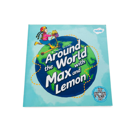 Twinkl Original Around the World with Max and Lemon