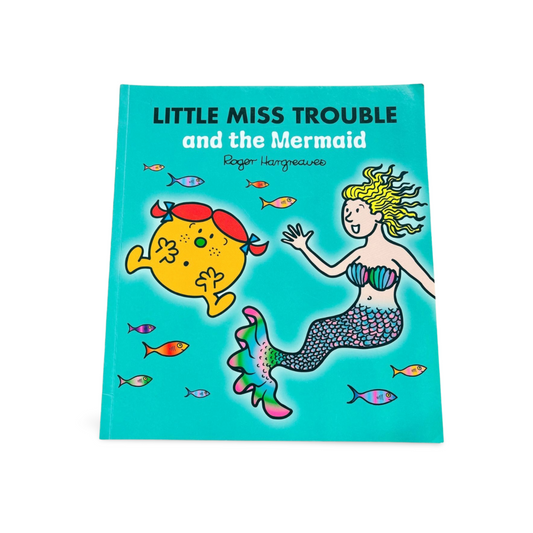 Little Miss Trouble and the Mermaid Roger Hargreaves