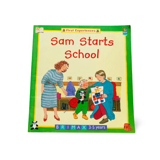 Sam Starts School Brimax