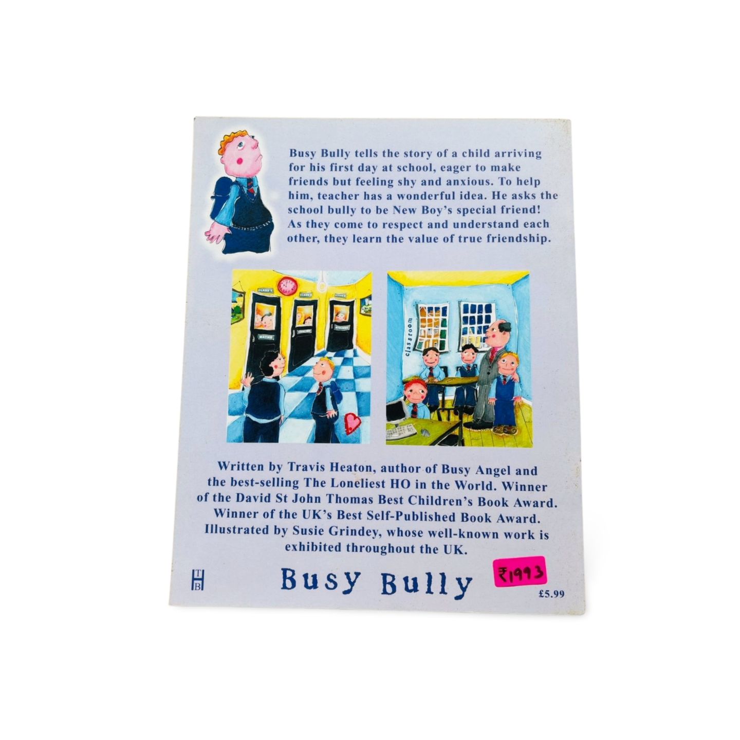 Busy Bully School Gates