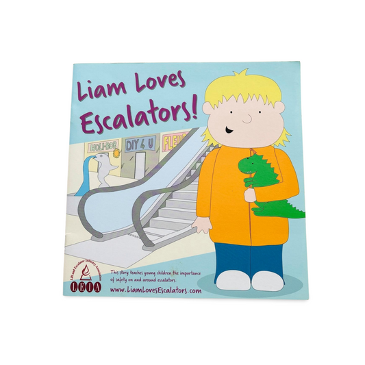 Liam Loves Escalators