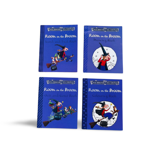 Combo Set Julia Donaldson Room on the Broom 4 Activity Books
