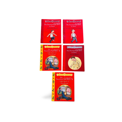 Combo Set Julia Donaldson The Smartest Giant in Town 5 Activity Books