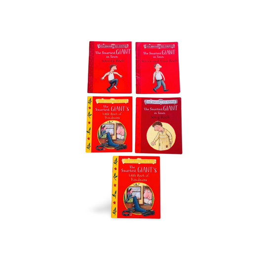 Combo Set Julia Donaldson The Smartest Giant in Town 5 Activity Books