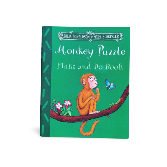 Julia Donaldson Monkey Puzzle Activity Book