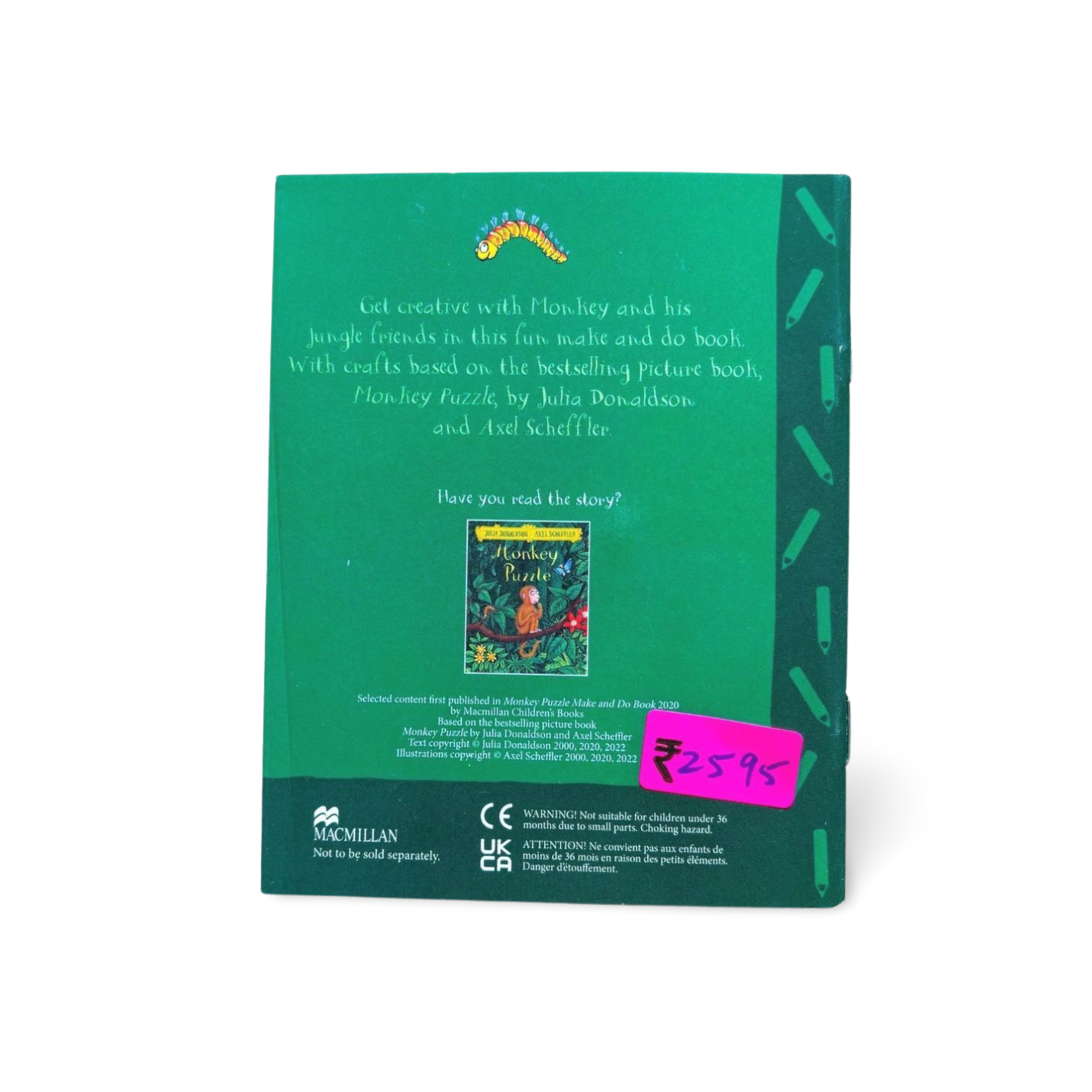 Julia Donaldson Monkey Puzzle Activity Book