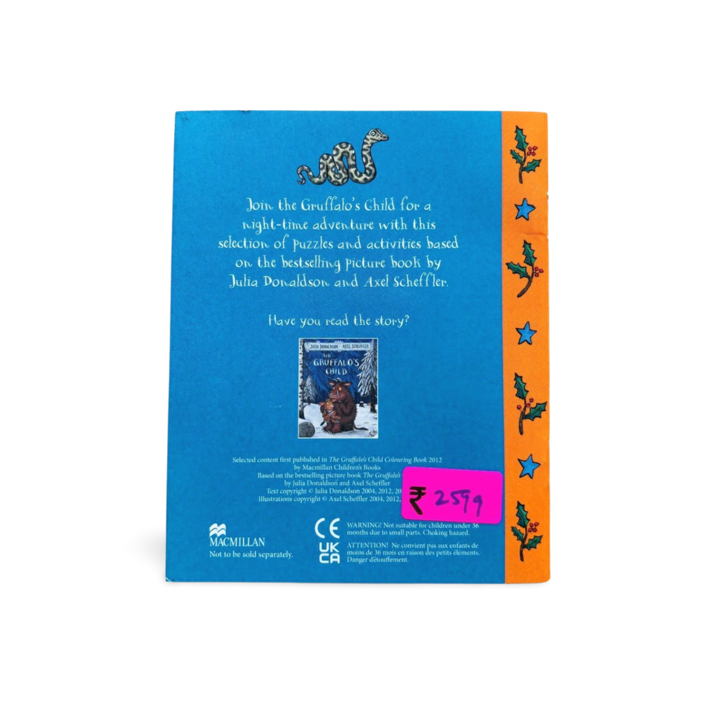 Julia Donaldson The Gruffalo’s Child Activity Book