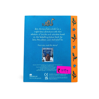 Julia Donaldson The Gruffalo’s Child Activity Book