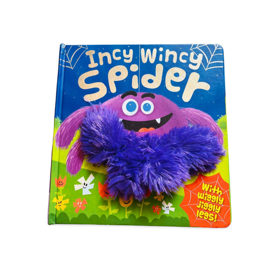 Incy Wincy Spider Puppet Book
