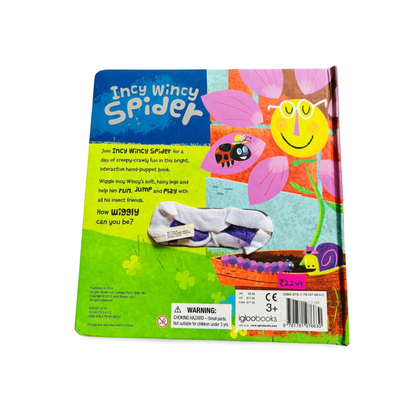 Incy Wincy Spider Puppet Book